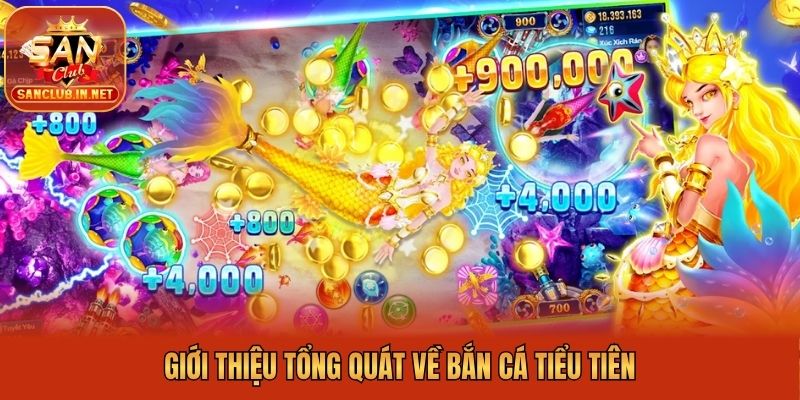 Giới thiệu tổng quát về bắn cá Tiểu Tiên